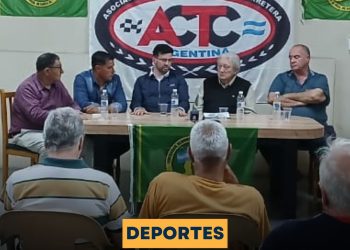 La FRAD4 presentó formalmemte la alianza con la ACTC