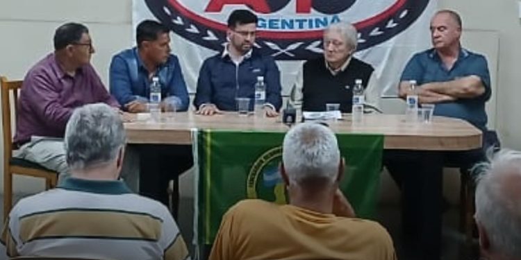 La FRAD4 presentó formalmemte la alianza con la ACTC