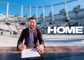 RENOVÓ MESSI. Lionel firmó su nuevo vínculo con Inter Miami