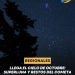 LLEGA EL CIELO DE OCTUBRE: SUPERLUNA Y RESTOS DEL COMETA HALLEY 
