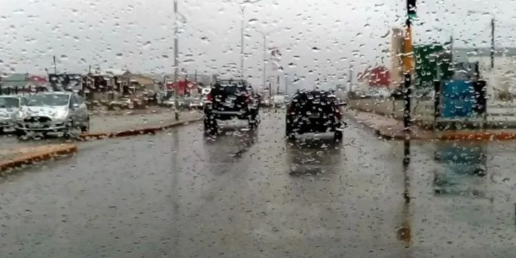 ALERTA POR LLUVIAS Y TORMENTAS AISLADAS EN LA REGIÓN
