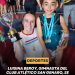 Luisina Beroy, gimnasta del Club Atlético San Genaro, se consagró campeona Nacional