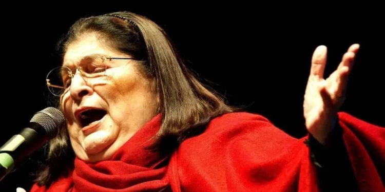  A 16 AÑOS DE LA PARTIDA DE LA “NEGRA” MERCEDES SOSA 