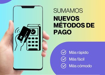 La Cooperativa de Servicios Públicos “19 de Setiembre” Ltda. de la ciudad de San Genaro informa que ha sumado nuevos métodos de pago.
