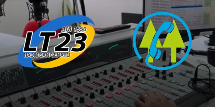 LT23 Radio San Genaro en el Canal 96 de Centeno