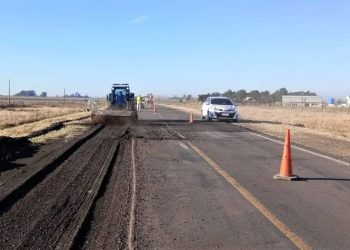 VIALIDAD NACIONAL AVANZA CON LAS MEJORAS SOBRE RN 178 EN LAS ROSAS Y VILLA ELOISA