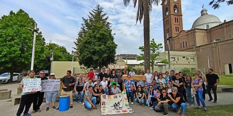  NUEVO RECLAMO AL GOBIERNO NACIONAL POR DISCAPACIDAD