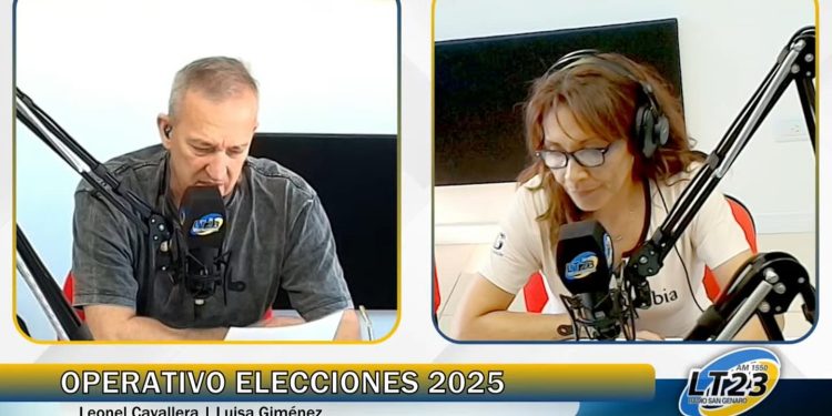 YA ESTAMOS EN VIVO CON LA COBERTURA DE LAS ELECCIONES!!!