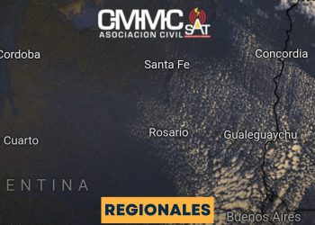 Pronóstico semanal para la provincia de Santa Fe.