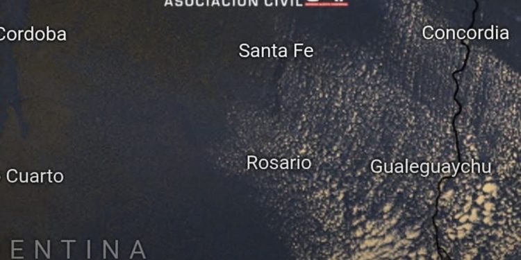 Pronóstico semanal para la provincia de Santa Fe.