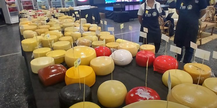 TOTORAS Comenzó el 14to Concurso de Quesos, en el marco de la Fiesta Nacional de la Leche y 3er Concurso Nacional de Quesos, Manteca y Dulce de Leche de la Region Centro