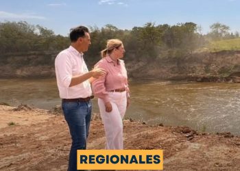 Rasetto y Scaglia recorrieron Iriondo y destacaron la presencia del gobierno provincial en el departamento.