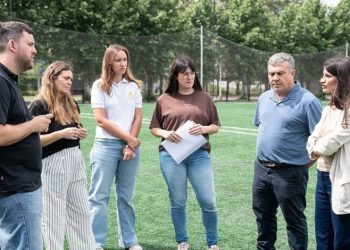 EL CLUB TIMBUENSE RECIBE NUEVOS APORTES PROVINCIALES PARA MEJORAR LA INFRAESTRUCTURA