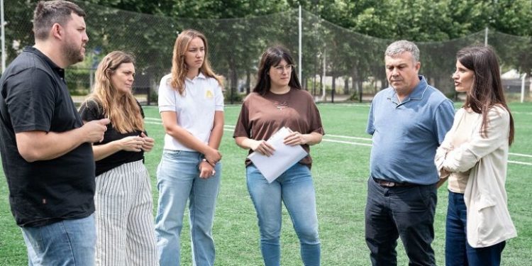 EL CLUB TIMBUENSE RECIBE NUEVOS APORTES PROVINCIALES PARA MEJORAR LA INFRAESTRUCTURA