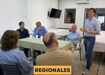 Reunión Departamental de Unidos en Totoras