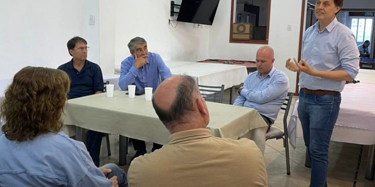 Reunión Departamental de Unidos en Totoras