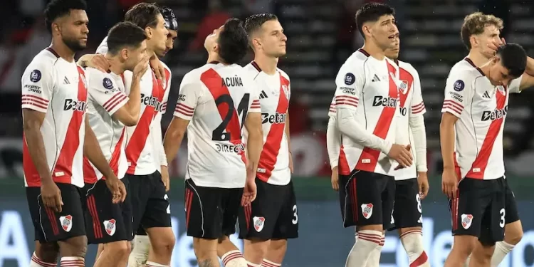 RIVER ELIMINADO DE LA COPA ARGENTINA