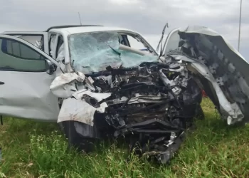 ACCIDENTE AUTOPISTA ROSARIO CÓRDOBA ALTURA DE CARCARAÑA