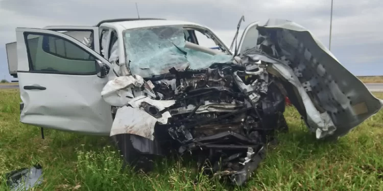 ACCIDENTE AUTOPISTA ROSARIO CÓRDOBA ALTURA DE CARCARAÑA