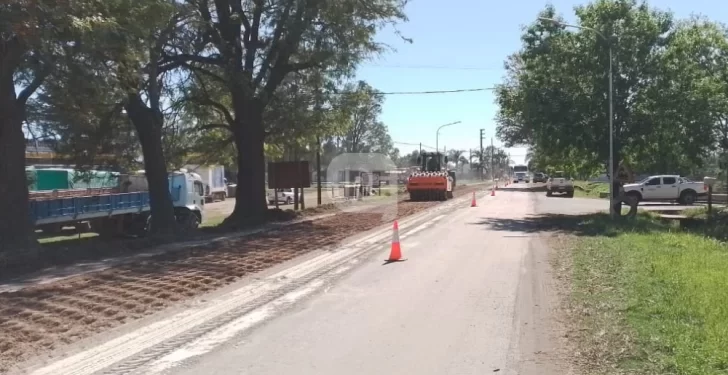 ARRANCO LA REPAVIMENTACIÓN DE LA RUTA 65 EN MONJE