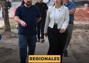 Scaglia: “La obra pública es motor de desarrollo y oportunidades para Santa Fe”