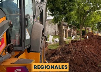 San Genaro avanza con una nueva cuadra de cloacas gracias al trabajo conjunto entre vecinos y municipio