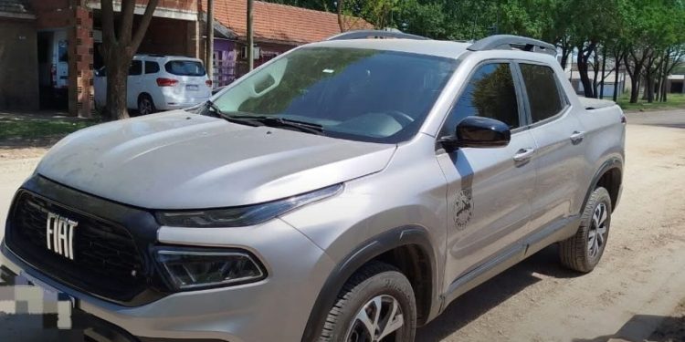 Siniestro vial en Gálvez deja un motociclista herido