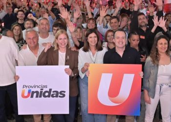 EL SOCIALISMO PIDIÓ EL VOTO POR PROVINCIAS UNIDAS: “ES LA ÚNICA GARANTÍA DE QUE EL FRACASO DE MILEI NO NOS ARRASTRE AL PASADO”