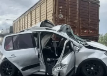 ACCIDENTE FATAL EN CAÑADA DE GOMEZ. MURIÓ UN JOVEN QUE VOLVÍA DE VER A BELGRANO EN ROSARIO