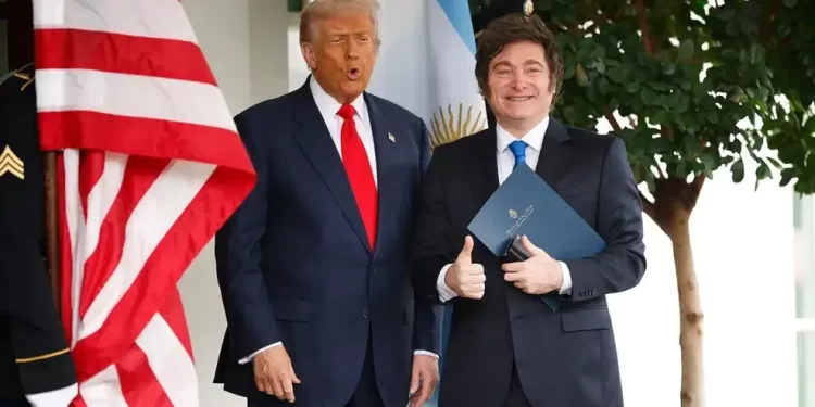  Donald Trump habló sobre la relación bilateral con Argentina 