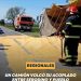 Un camión volcó su acoplado entre Serodino y Pueblo Andino.