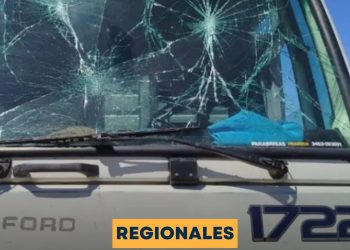 VENADO TUERTO: ESCANDALOSA PELEA ENTRE DOS CAMIONEROS EN RUTA 8 