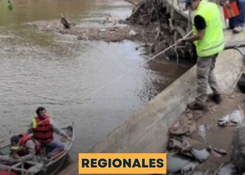 Vialidad Nacional realizó estudios complementarios y mediciones de control en el puente sobre el río Carcarañá de la RN 9