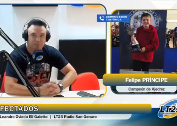 Felipe Príncipe, el niño rosense que hizo historia: campeón argentino de ajedrez Sub-10