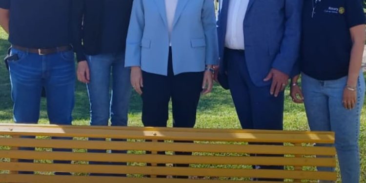 TOTORAS: Visita del Gobernador Distrital de Rotary Internacional