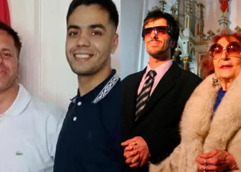 REINALDO WABEKE, EL VIUDO DE ADELFA, VOLVIÓ A CASARSE EN CORONDA