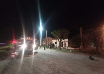 ANOCHE SE INCENDIÓ UNA VIVIENDA EN CENTENO