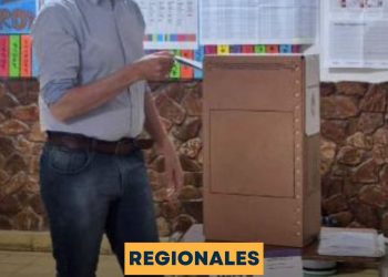 VOTÓ EL SENADOR POR IRIONDO HUGO RASETTO
