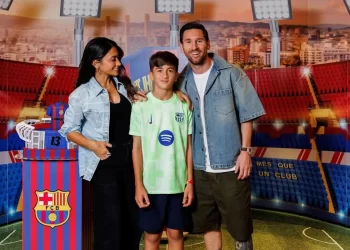 ¡LLEGARON LOS 13 DE THIAGO!