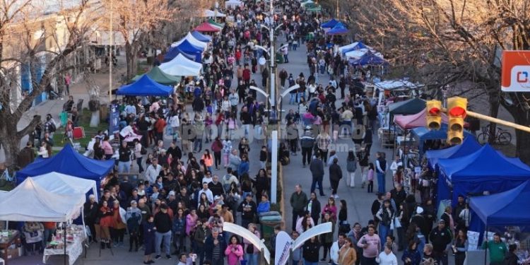 Más de 150 feriantes participarán del “Emprende San Martín” en Cañada Rosquín