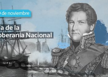 Día de la Soberanía Nacional: un recuerdo que nos une