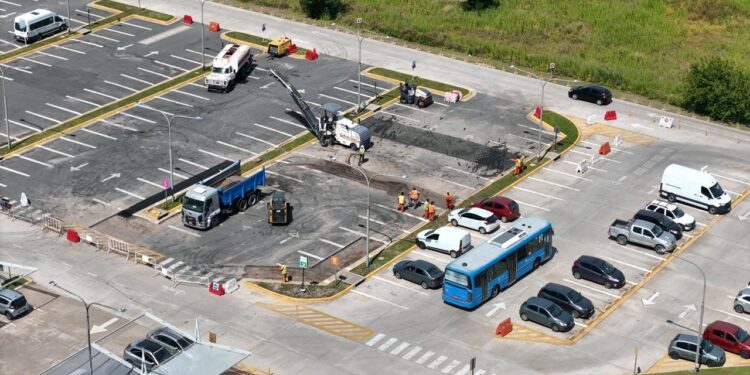 Con 82 % de avance en la pista, el Aeropuerto de Rosario palpita la reapertura con más de 50 frecuencias semanales a destinos internacionales