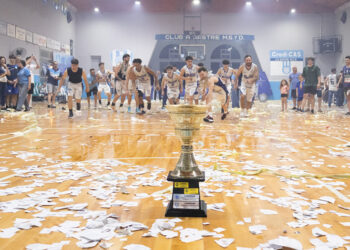 ATLÉTICO SASTRE CAMPEÓN DEL CLAUSURA DEL OESTE