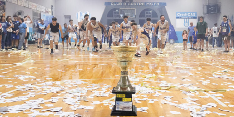ATLÉTICO SASTRE CAMPEÓN DEL CLAUSURA DEL OESTE