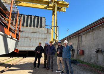 Con el apoyo de la Provincia, el astillero Atria volvió a producir y emplea a 100 personas