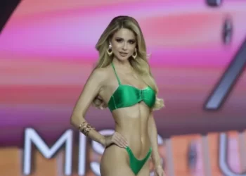 La Argentina Aldana Masset no logró avanzar en la competencia de Miss Universe 2025