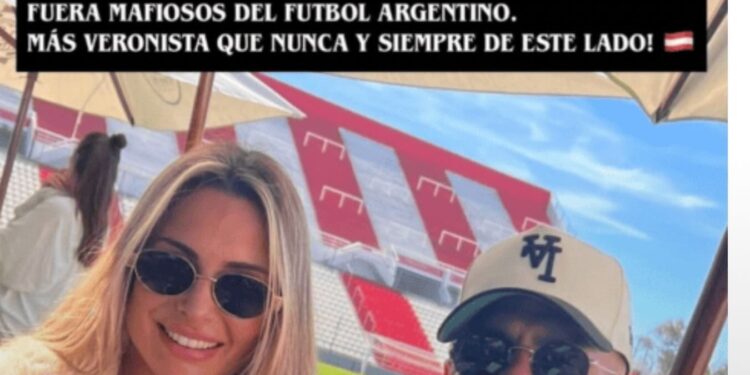 Ahora atacan a Messi: “Verón es más argentino que el sorete que ganó el Mundial y que vive en Miami”