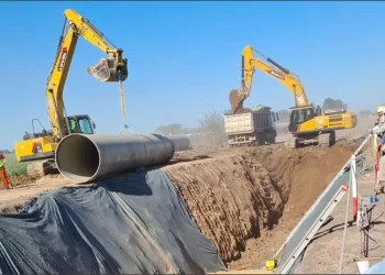 Avanza el Acueducto Biprovincial Santa Fe-Córdoba con la licitación de dos nuevos tramos