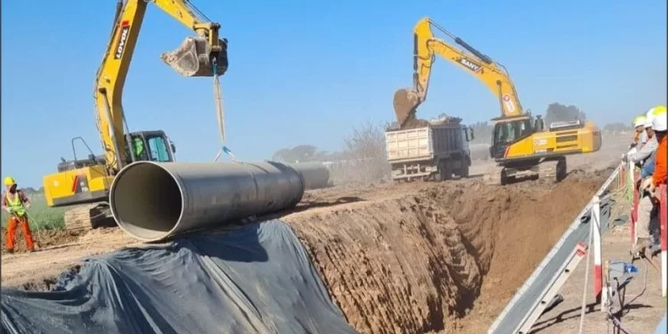 Avanza el Acueducto Biprovincial Santa Fe-Córdoba con la licitación de dos nuevos tramos