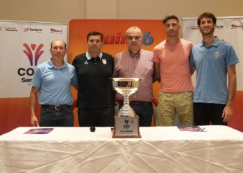 Copa Santa Fe: la histórica carrera de ciclismo vuelve a unir Santa Fe y Rosario